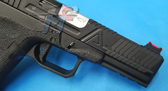 RWA Agency Arms EXA Gas Blow Back Pistol - Click Image to Close
